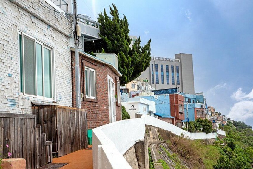 Busan Top Coastal Highlights with Gamcheon Village & Sky Capsule 4
