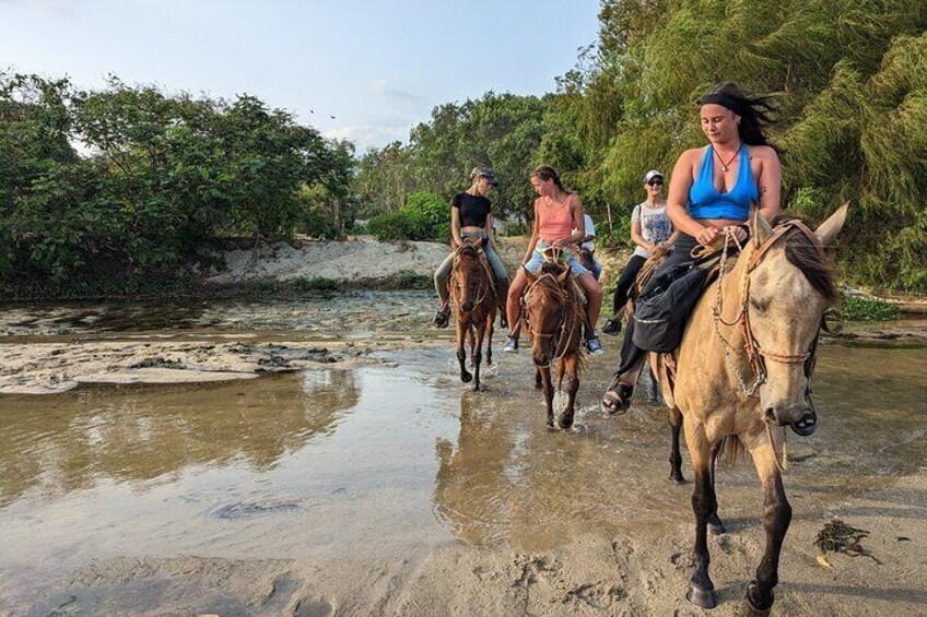 River crossing