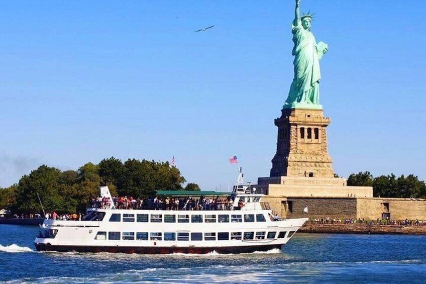 New York One Day Tour-One World Trade&Liberty Cruise From NY/BOS 2