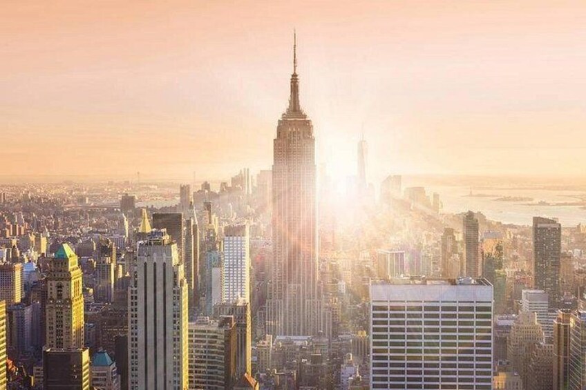 New York Bus Day Tour-One World Trade&Liberty Cruise From NY/BOS 3