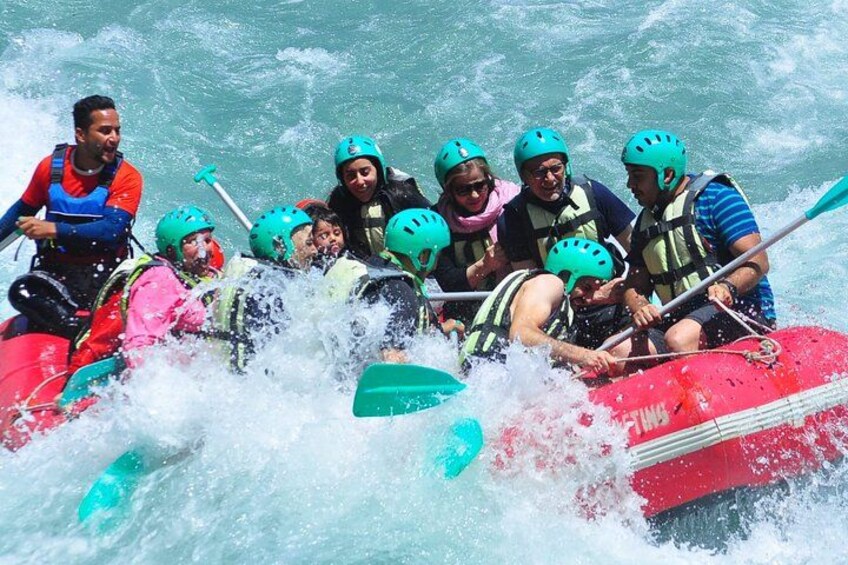 3 in 1 Whitewater Rafting, Buggy/Quad Ride and Zipline with Lunch 2