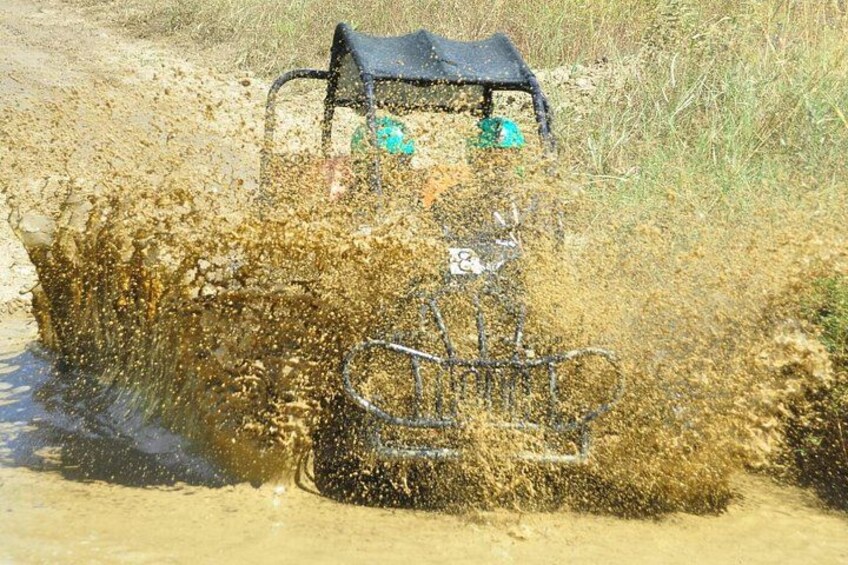 3 in 1 Whitewater Rafting, Buggy/Quad Ride and Zipline with Lunch 3