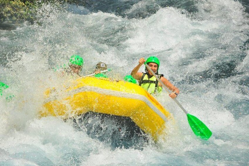 3 in 1 Whitewater Rafting, Buggy/Quad Ride and Zipline with Lunch 5