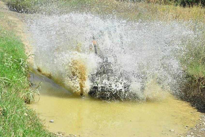 3 in 1 Whitewater Rafting, Buggy/Quad Ride and Zipline with Lunch 4