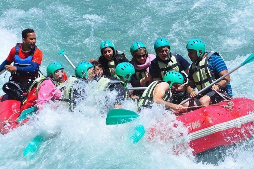 3 in 1 Whitewater Rafting, Buggy/Quad Ride and Zipline with Lunch 2