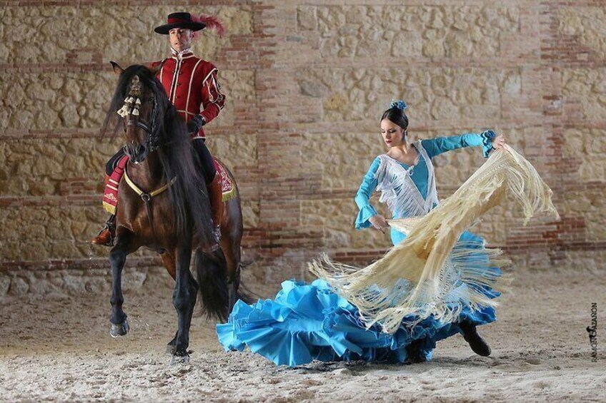 Equestrian Show Royal Stables of Córdoba