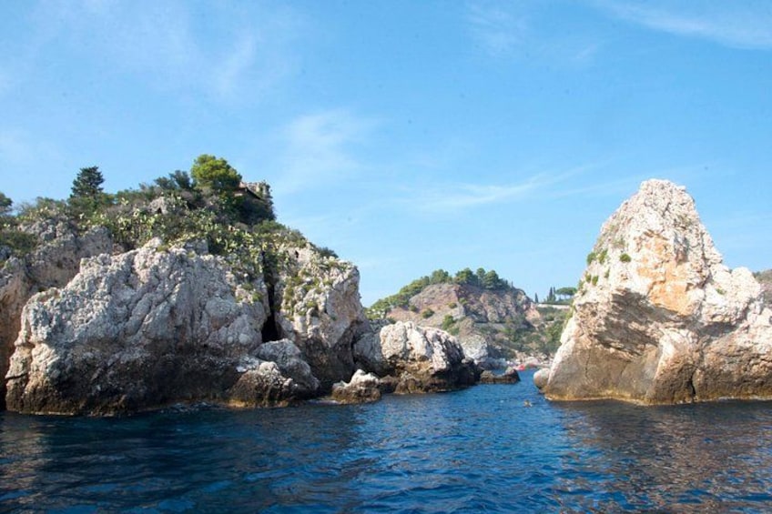 Taormina and Isola Bella Boat Tour: with Snorkeling and Aperitif 2