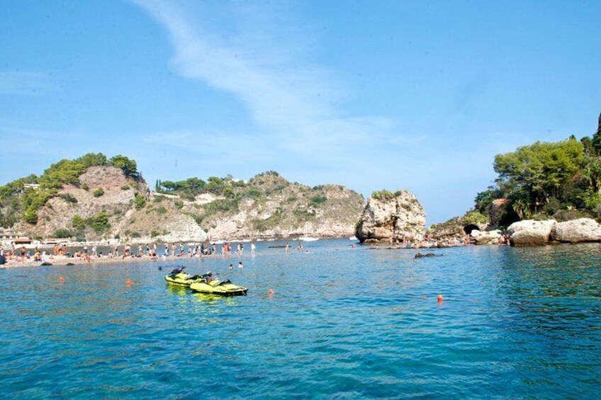 Taormina and Isola Bella Boat Tour: with Snorkeling and Aperitif 2