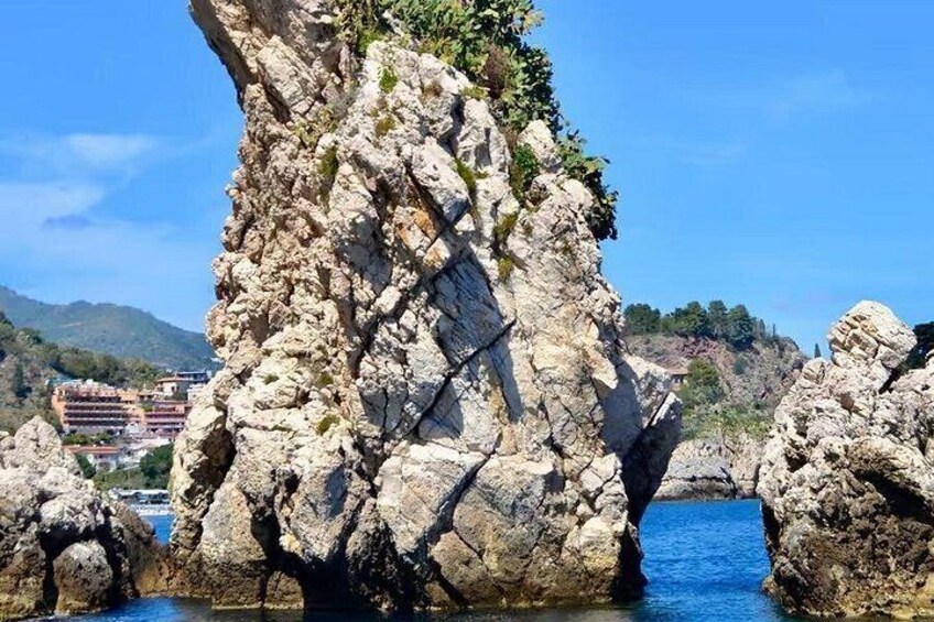 Taormina and Isola Bella Boat Tour: with Snorkeling and Aperitif 4