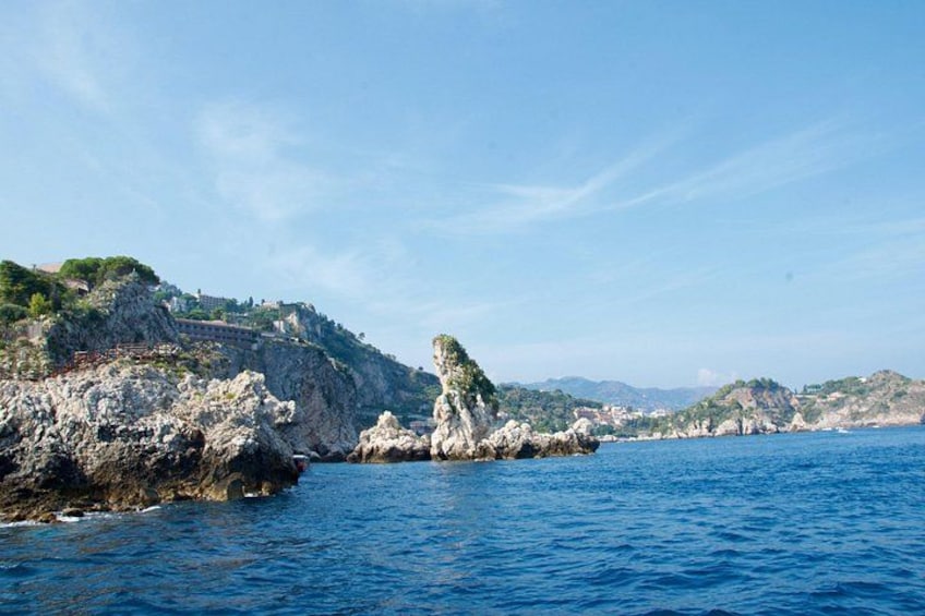 Taormina and Isola Bella Boat Tour: with Snorkeling and Aperitif 1