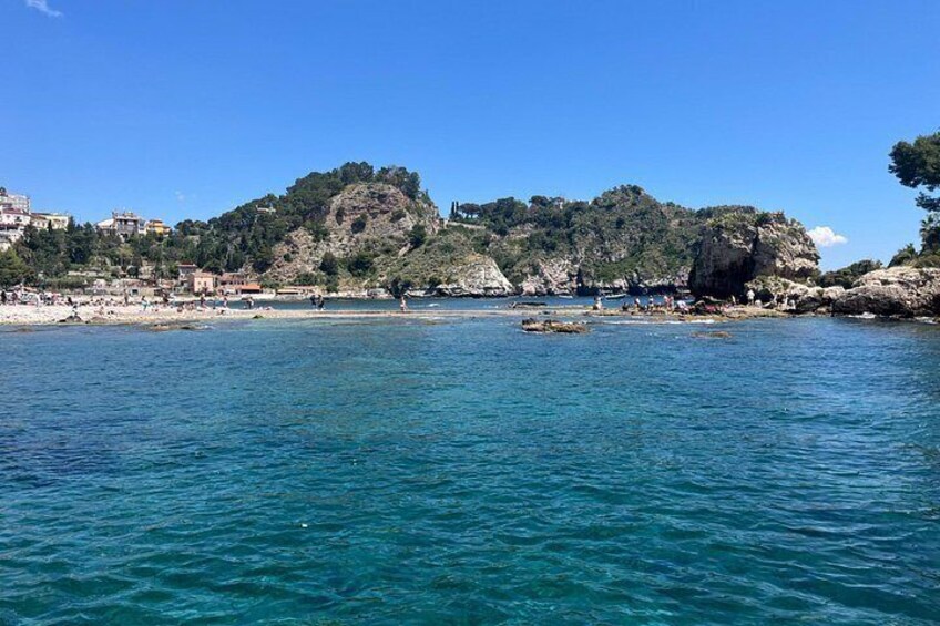 Taormina and Isola Bella Boat Tour: with Snorkeling and Aperitif 5