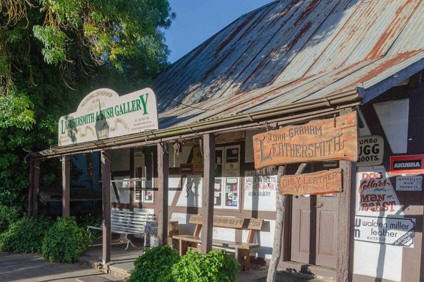 Germanic architecture. Permission to use for Viator Hahndorf Walking Tour listing. 4