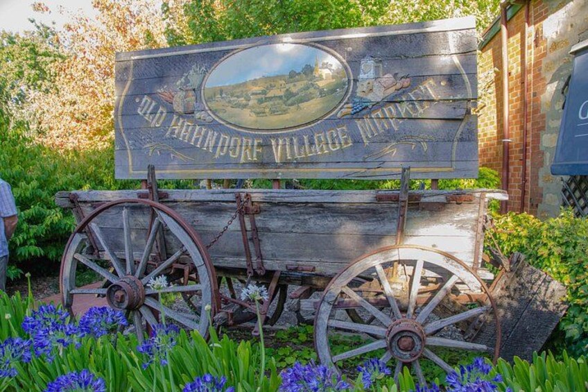 Germanic wagon Permission to use for Viator Hahndorf Walking Tour listing. 5