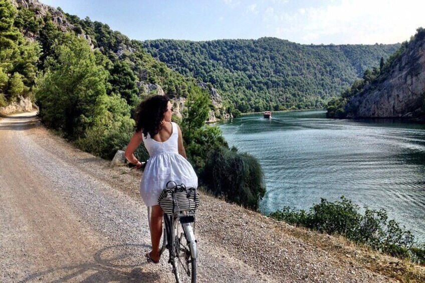 Tour Electric Bike Ride Through the Krka National Park