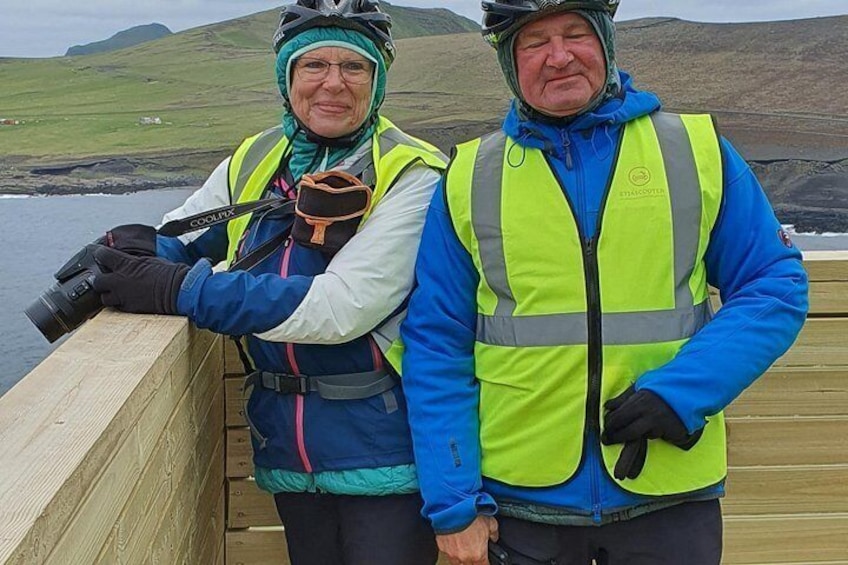 Eyjascooter Puffin Tour in Iceland 3
