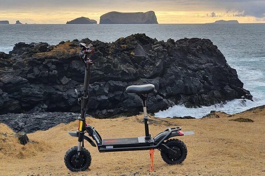Eyjascooter Puffin Tour in Iceland 2