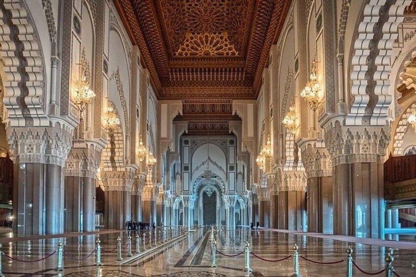 Private Full Day Tour to Casablanca and Rabat 2