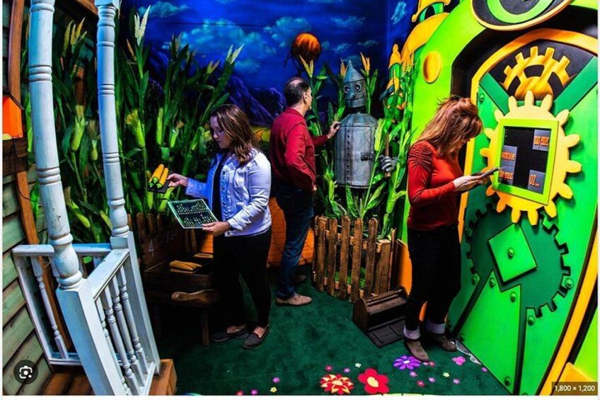 Wizard of Oz Escape Room in Myrtle Beach 4