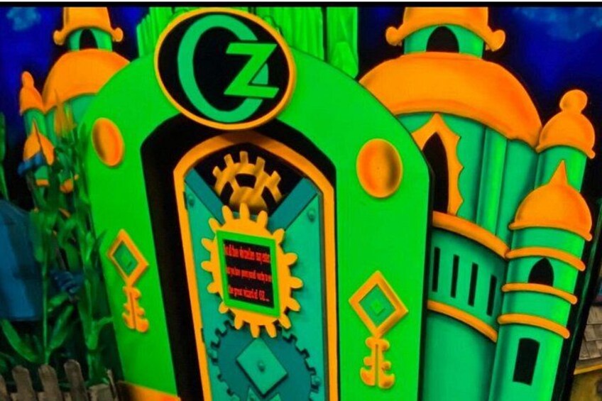 Wizard of Oz Escape Room in Myrtle Beach 5