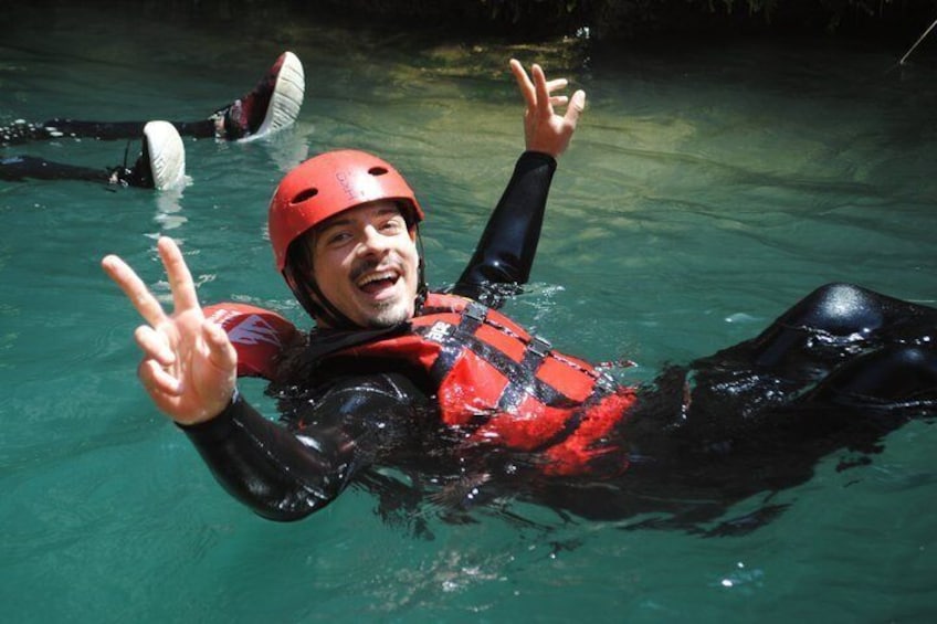 From Valencia: Montanejos Thermal Pools + Hiking, Kayak & Rafting 2