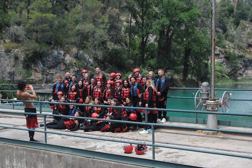 From Valencia: Montanejos Thermal Pools + Hiking, Rafting, Kayak 2