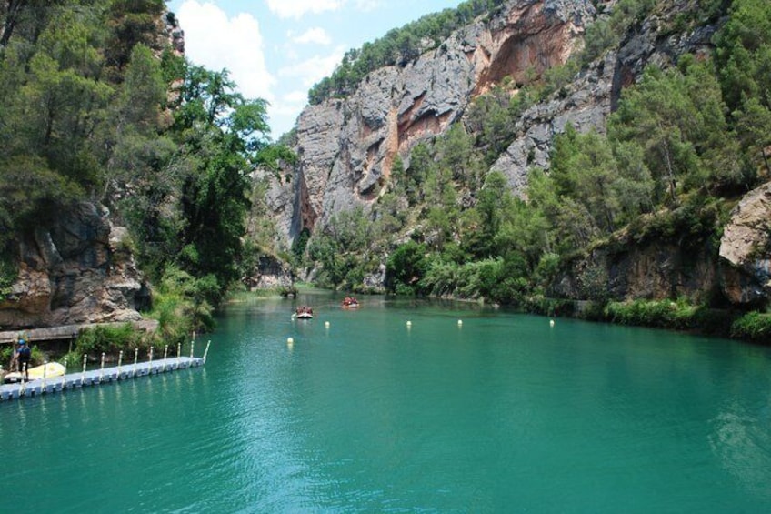 From Valencia: Montanejos Thermal Pools + Hiking, Kayak & Rafting 5