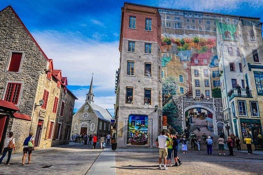 From Montreal: Quebec City & Montmorency Falls Full Day Trip 2