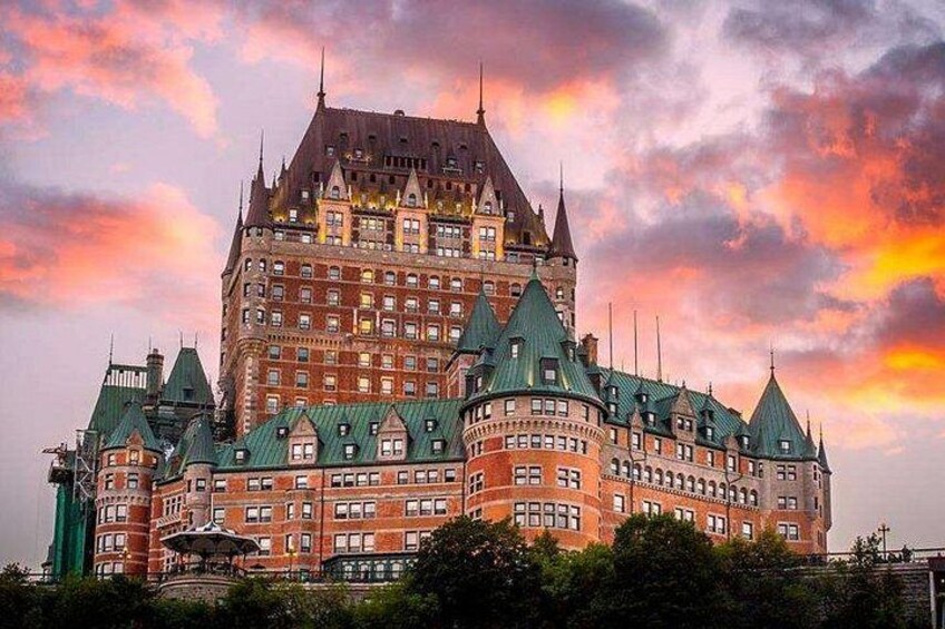 From Montreal: Quebec City & Montmorency Falls Full Day Trip 2