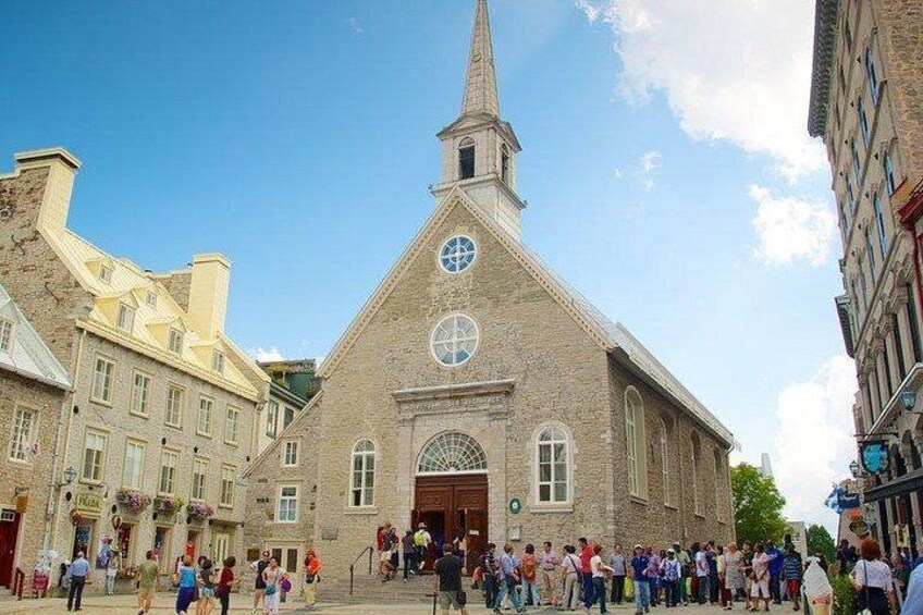 From Montreal: Quebec City & Montmorency Falls Full Day Trip 2