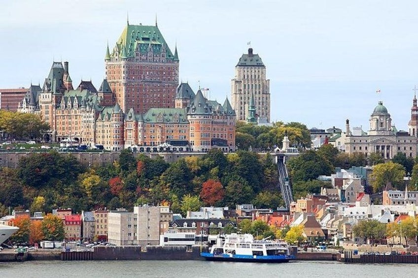From Montreal: Quebec City & Montmorency Falls Full Day Trip 3