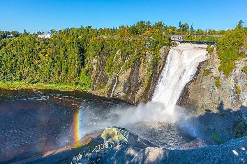From Montreal: Quebec City & Montmorency Falls Full Day Trip 1