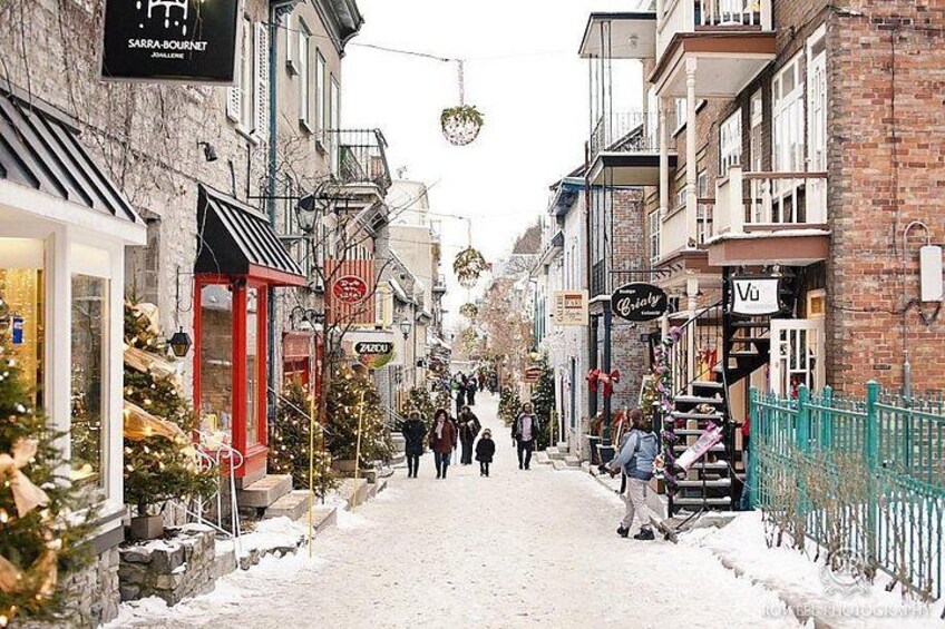From Montreal: Quebec City & Montmorency Falls Full Day Trip 2