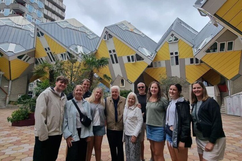 Rotterdam & Delft: Private Tour with Cube House and Transfer 5