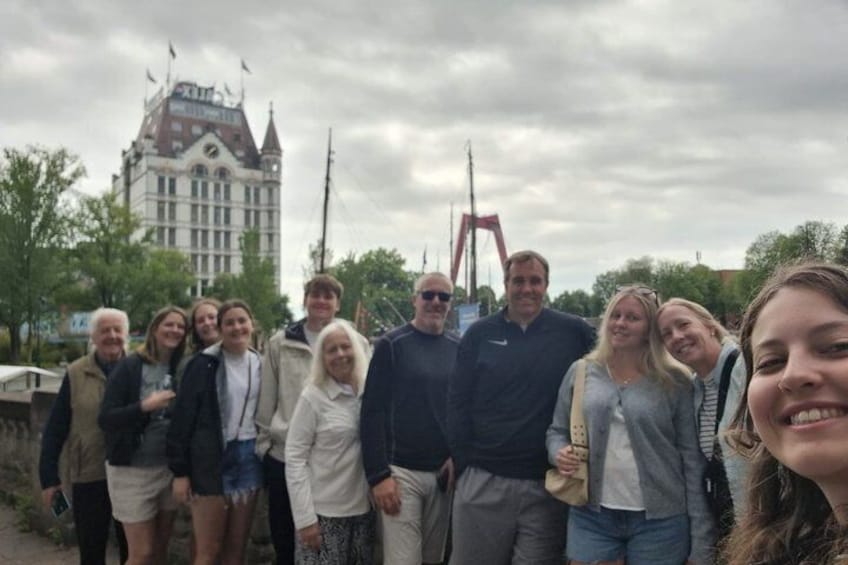 Rotterdam & Delft: Private Tour with Cube House and Transfer 2