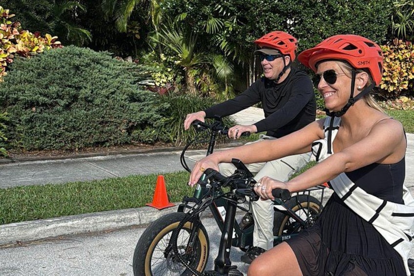 90 minute Fort Lauderdale E-Bike Tour: Las Olas, Beach & Mansions 3