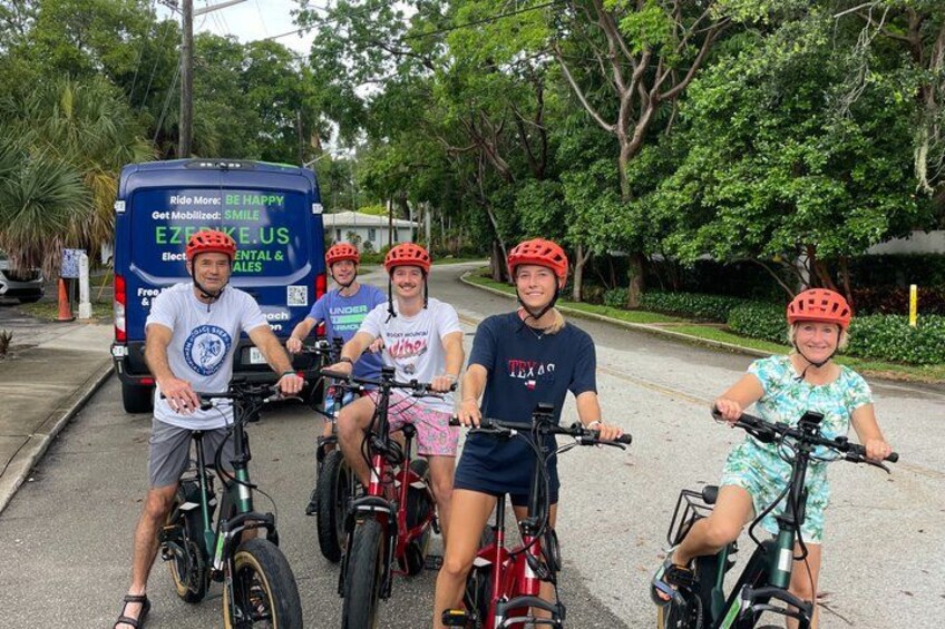 90 minute Fort Lauderdale E-Bike Tour: Las Olas, Beach & Mansions 2