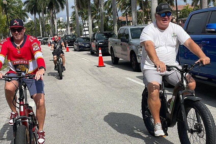 90 minute Fort Lauderdale E-Bike Tour: Las Olas, Beach & Mansions 4