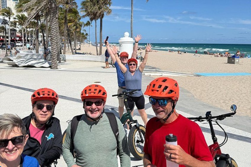 90 minute Fort Lauderdale E-Bike Tour: Las Olas, Beach & Mansions 5