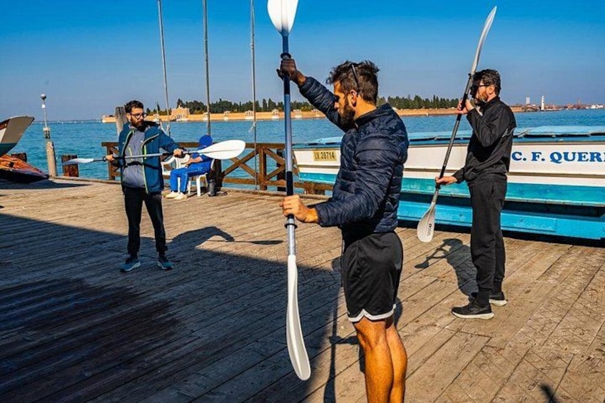Sunset Kayak Tour in Venice: Discovering the City’s Canals 2