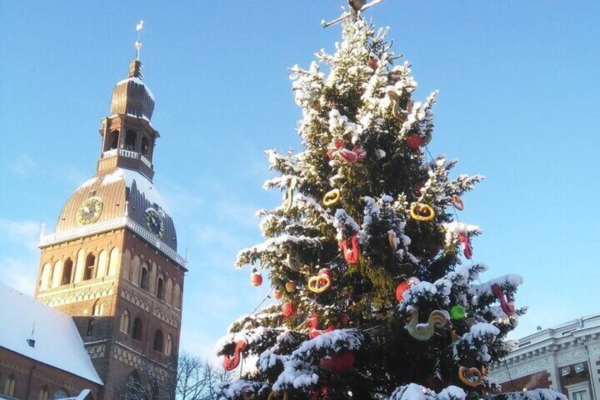 New Year in Dome square