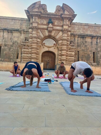 Picture 14 for Activity Malta: Game of Thrones Location Yoga Class 2