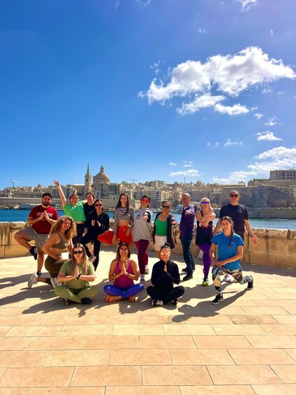 Picture 7 for Activity Malta: Game of Thrones Location Yoga Class 4