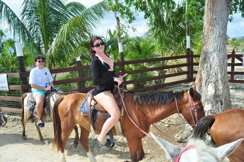 Punta Cana: Horseback Riding, ATV Adventure, and Cave Swim 3