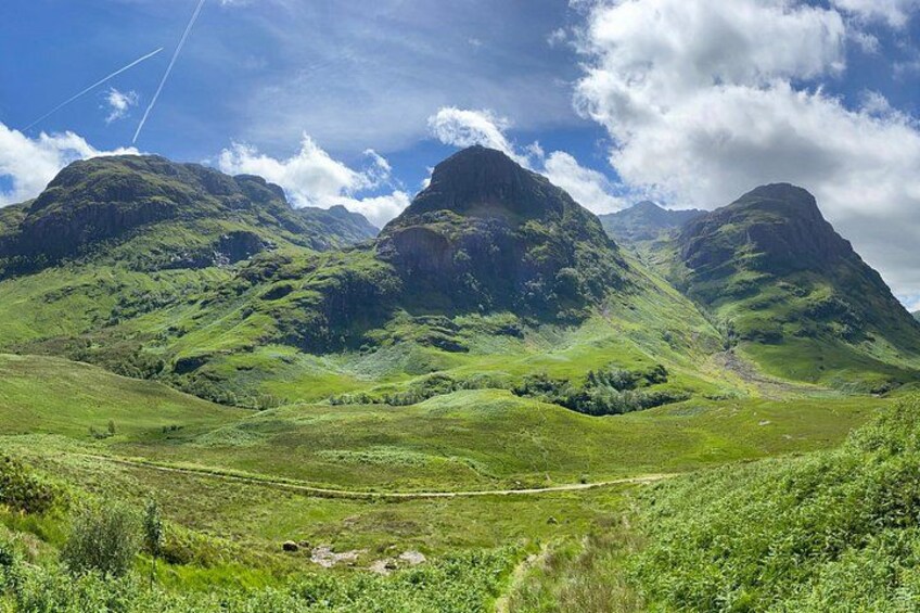 Luxury/Private Day Tour of Highland/Glencoe/Lochs from Glasgow 1