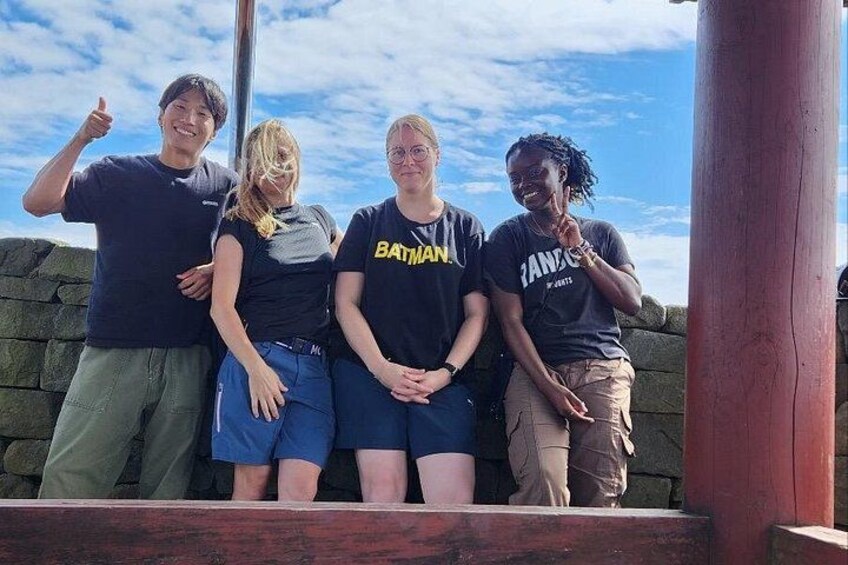 4-Hours Hiking and Tasting Rice Wine in the Mountain of Busan 2
