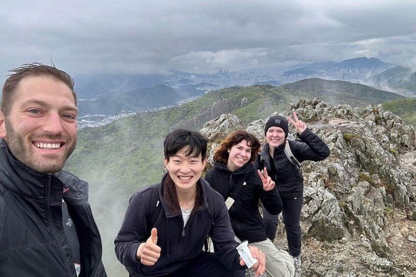 4-Hours Hiking and Tasting Rice Wine in the Mountain of Busan 3