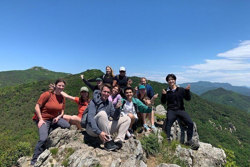 4-Hours Hiking and Tasting Rice Wine in the Mountain of Busan 2
