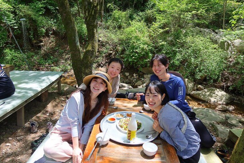 4-Hours Hiking and Tasting Rice Wine in the Mountain of Busan 2