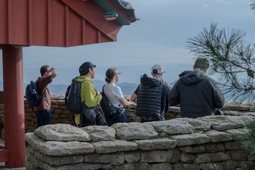 4-Hours Hiking and Tasting Rice Wine in the Mountain of Busan 1