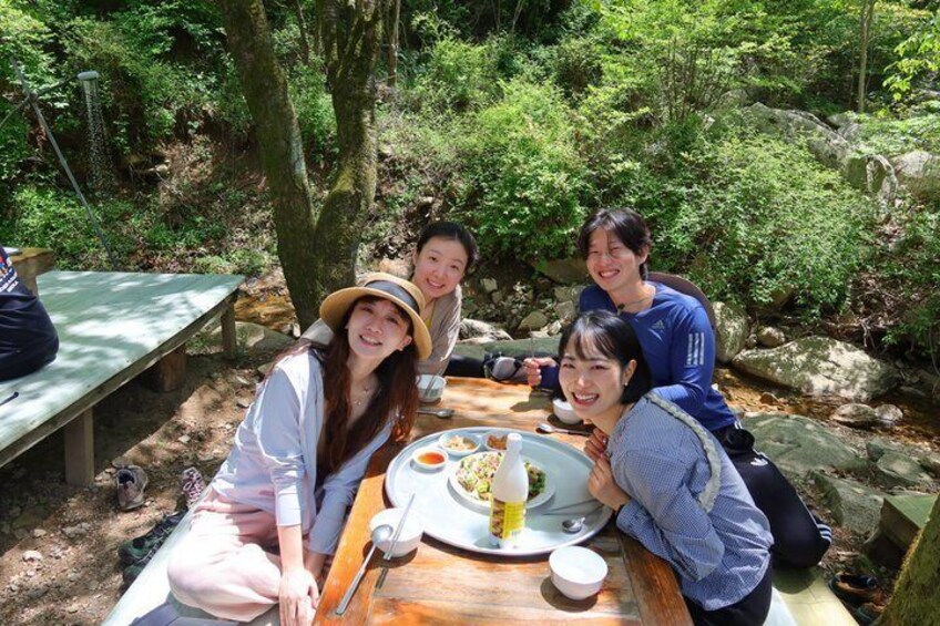 4-Hours Hiking and Tasting Rice Wine in the Mountain of Busan 4